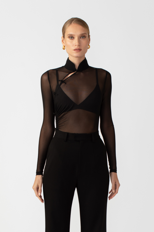 Kaye Mesh Bodysuit